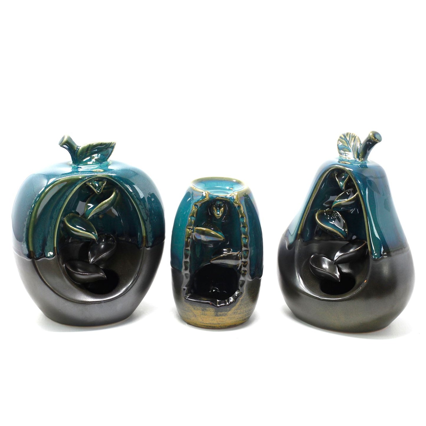 Brûleur à reflux — Vase & cascade