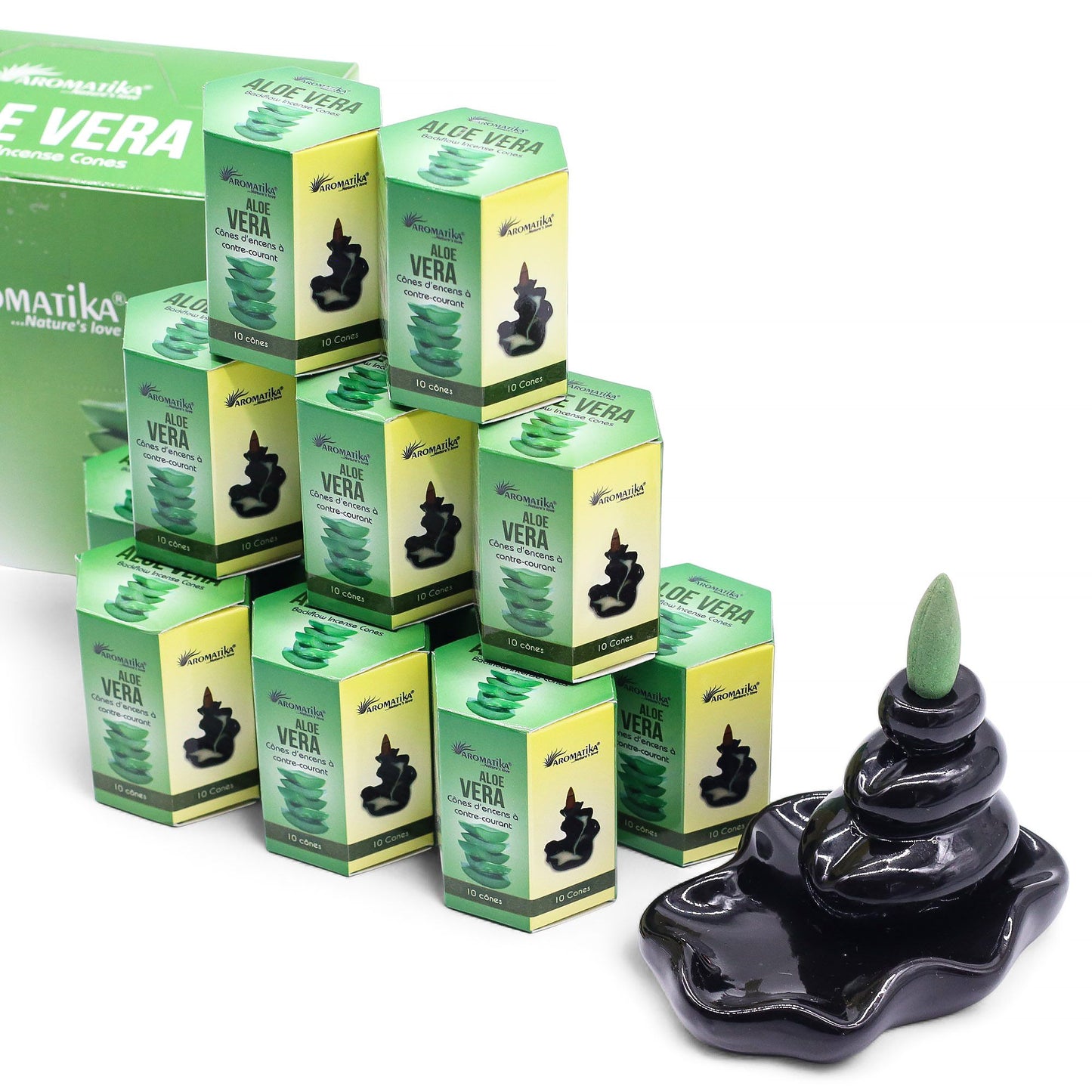 Encens à reflux masala — Aloe vera