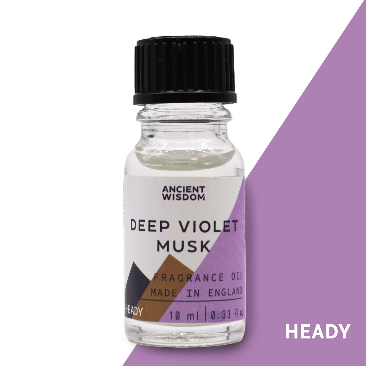 Huile parfumée — Musc de violette · 10ml