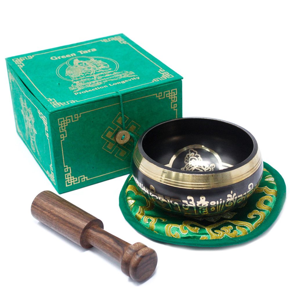 Bol chantant — Tara vert · 10cm
