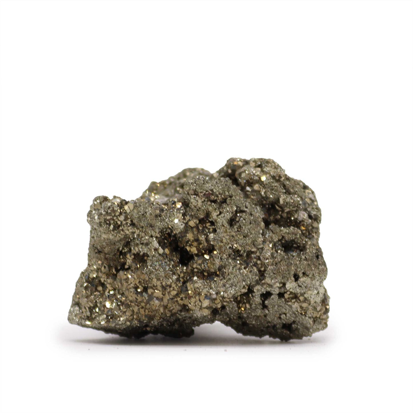 Pyrite péruvienne première qualité — Grand format · 55 à 65 mm