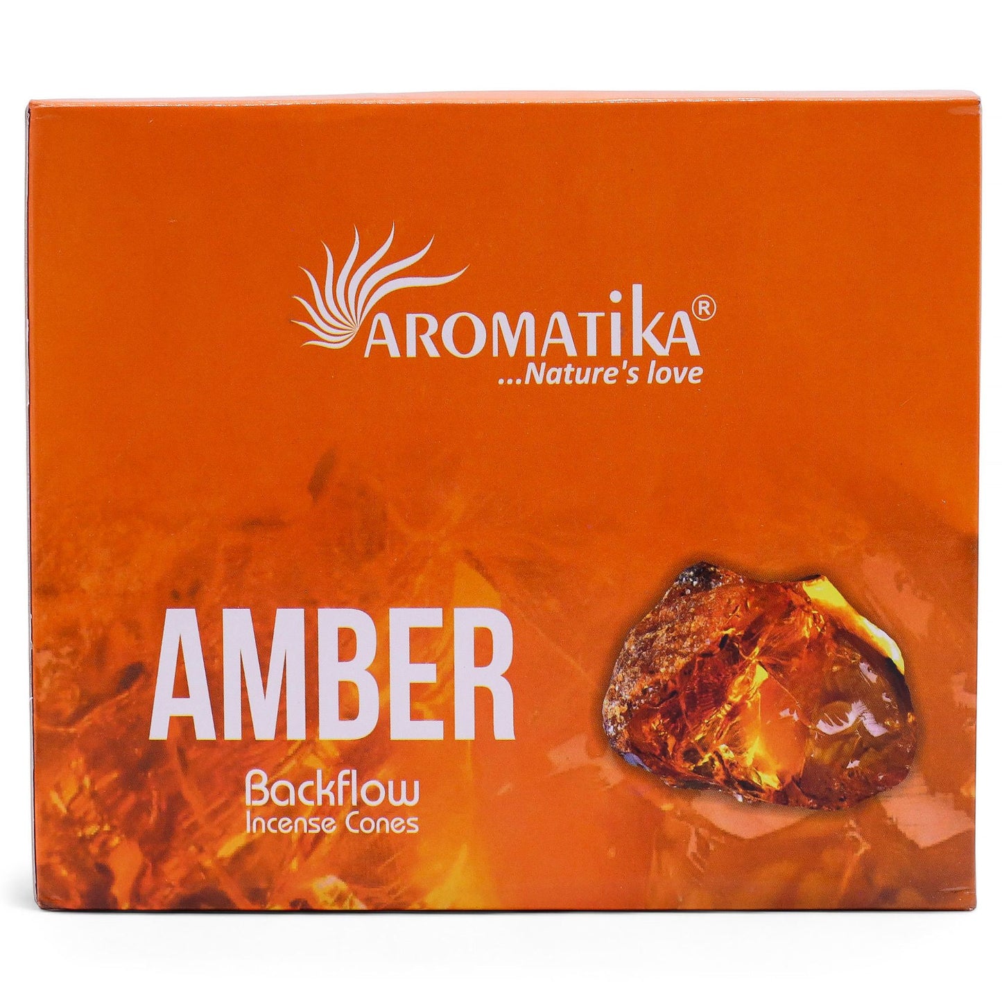 Encens à reflux masala — Ambre