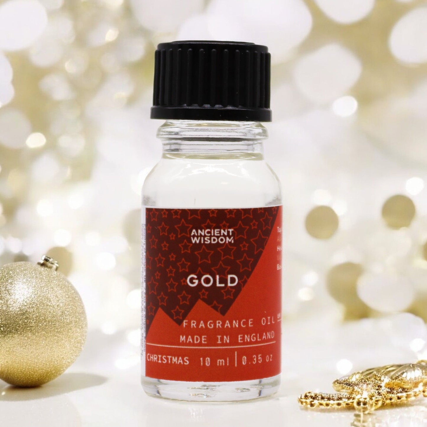 Huile parfumée — Or · 10ml