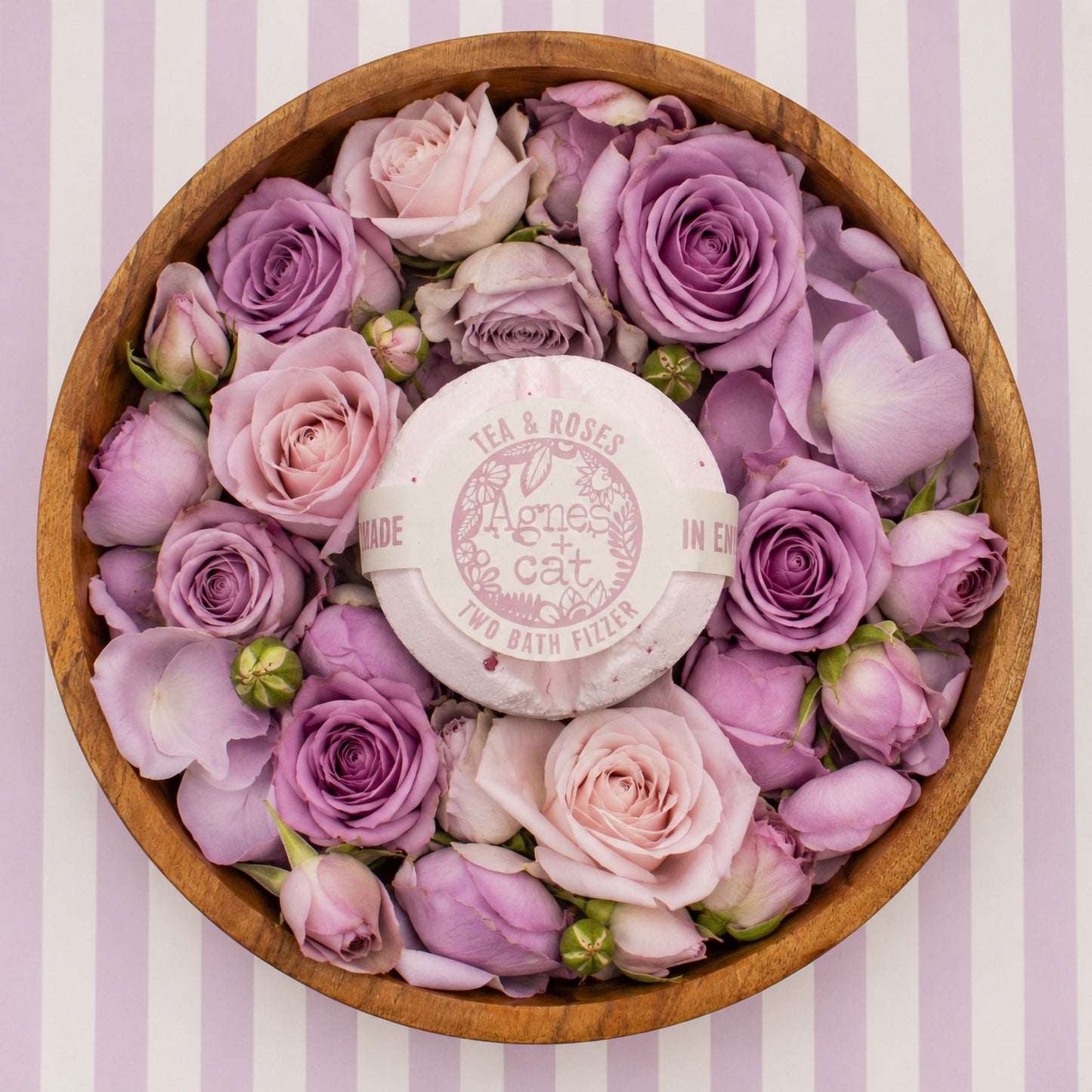 Coffret de bombes de bain — Floral & agrumes