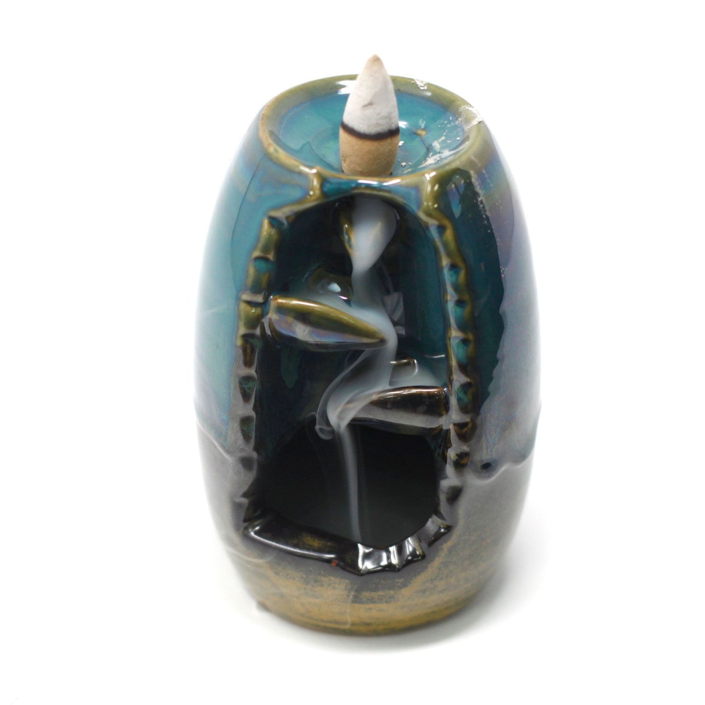 Brûleur à reflux — Vase & cascade