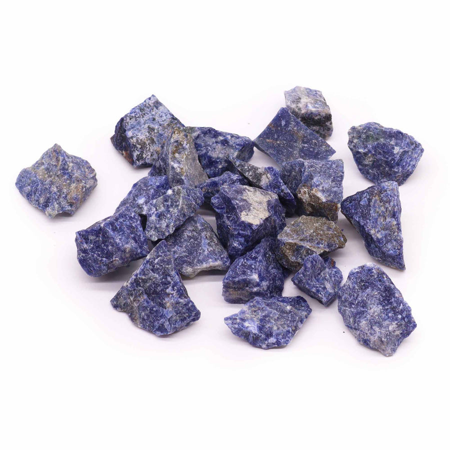 Cristaux bruts 500 g — Sodalite