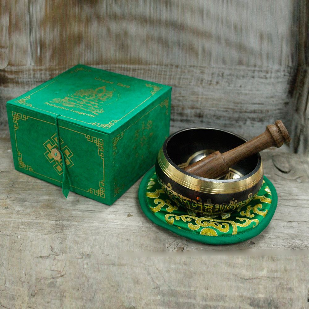 Bol chantant — Tara vert · 10cm