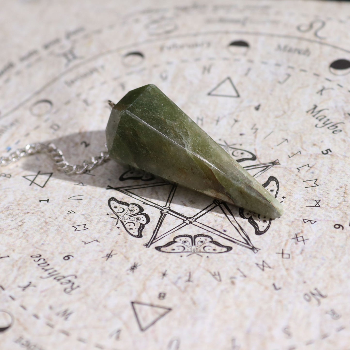 Encens — Prospérité · Pendule d’aventurine