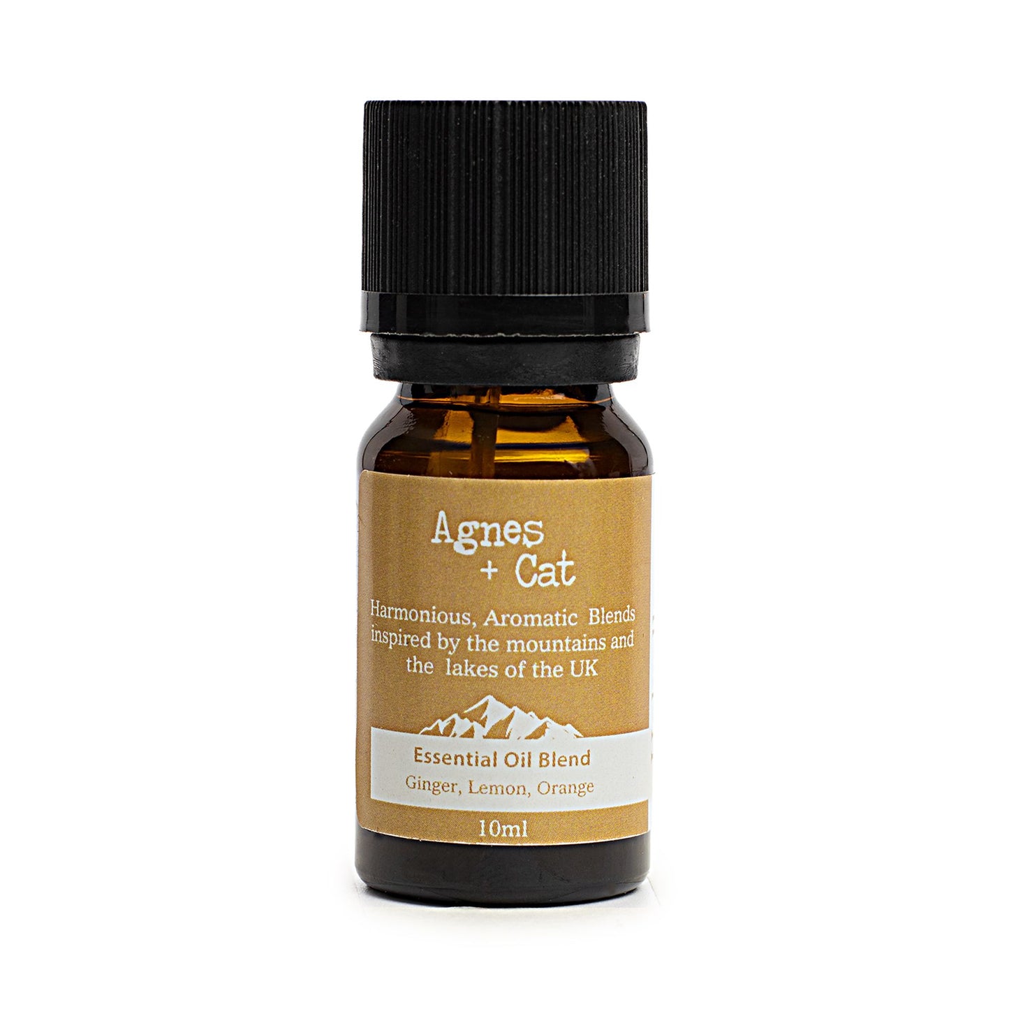Synergie d’huiles essentielles — Helvellyn · Gingembre, citron & orange