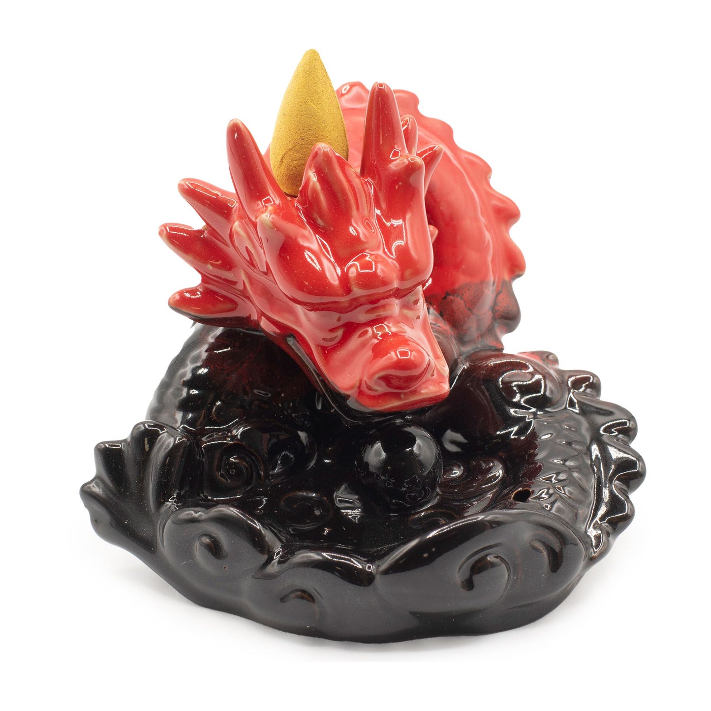 Brûleur à reflux — Petit dragon rouge