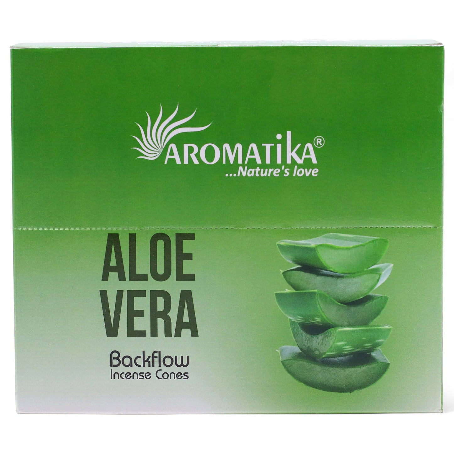 Encens à reflux masala — Aloe vera
