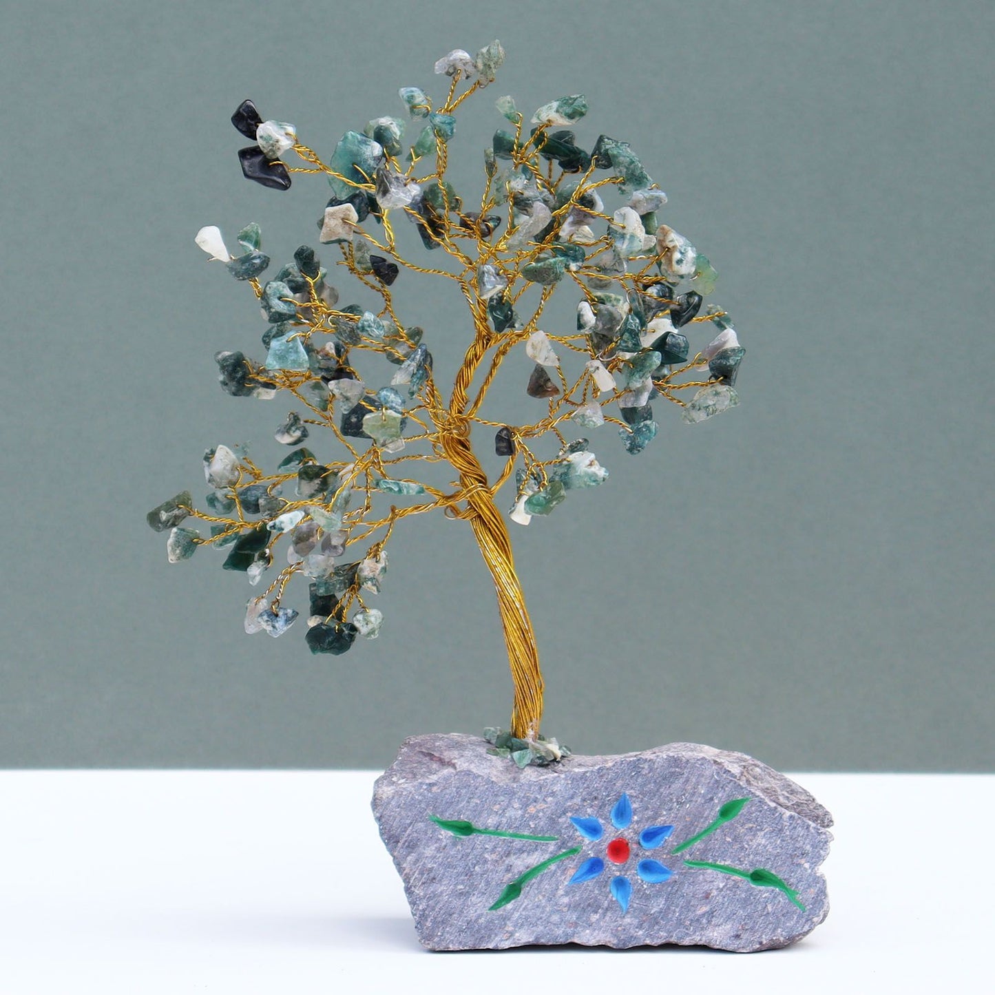 Arbre de gemmes — Agate mousse