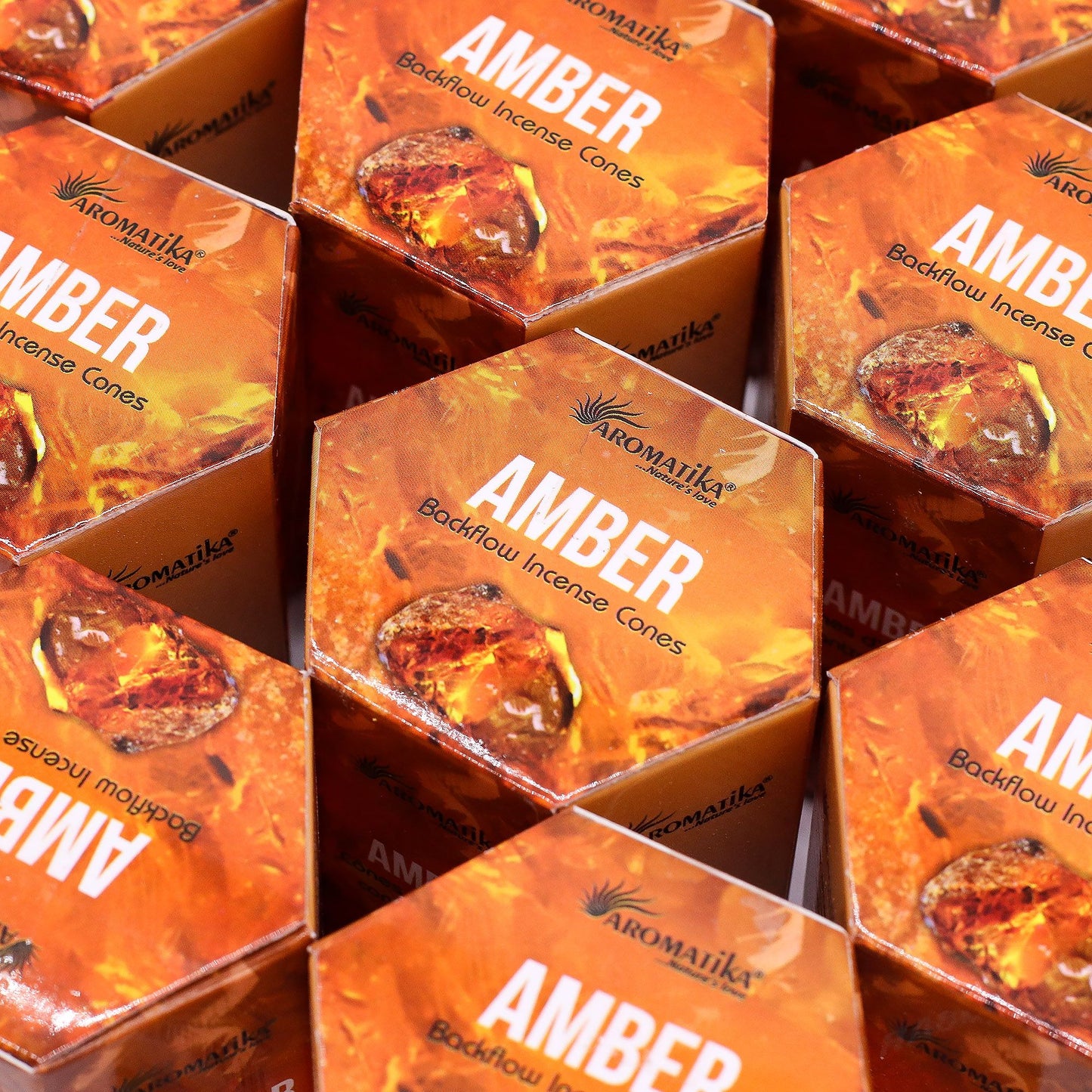 Encens à reflux masala — Ambre