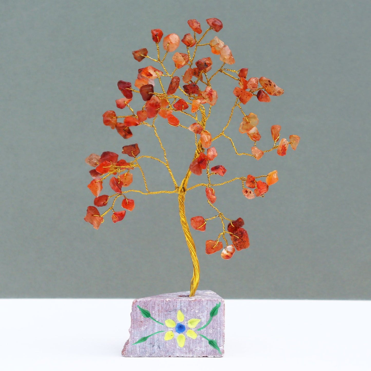 Arbre de gemmes — Cornaline