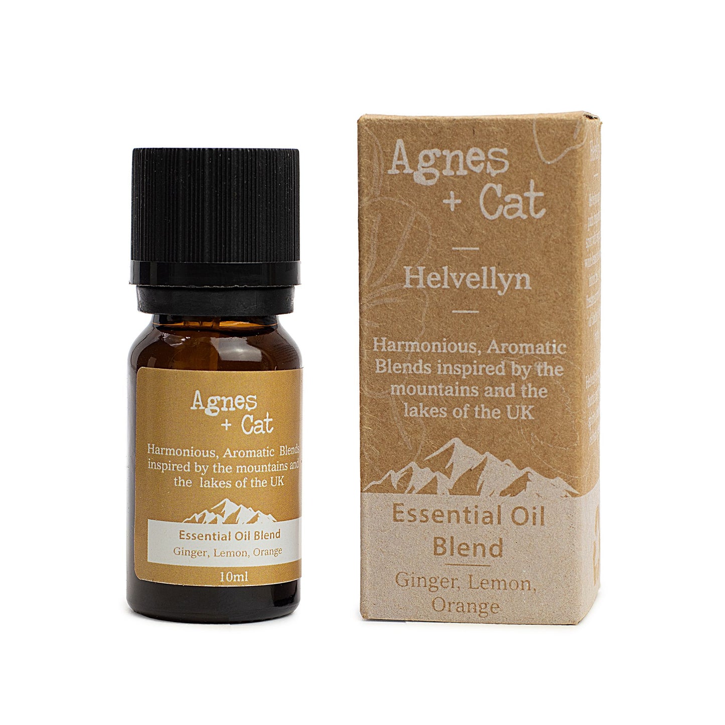 Synergie d’huiles essentielles — Helvellyn · Gingembre, citron & orange