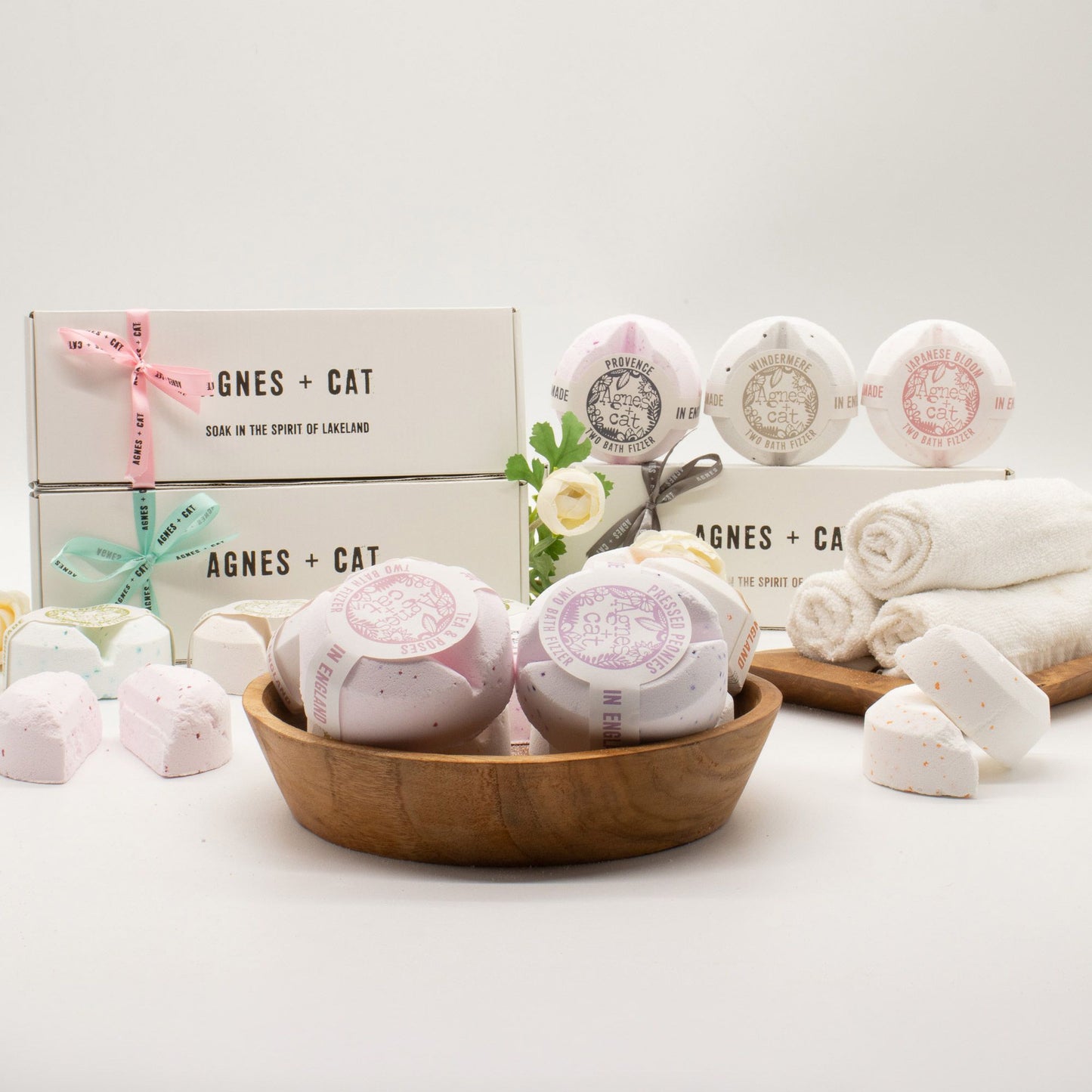 Coffret de bombes de bain — Floral & agrumes