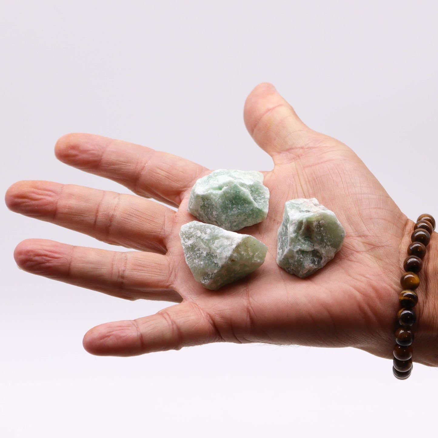 Cristaux bruts 500 g — Jade cristal