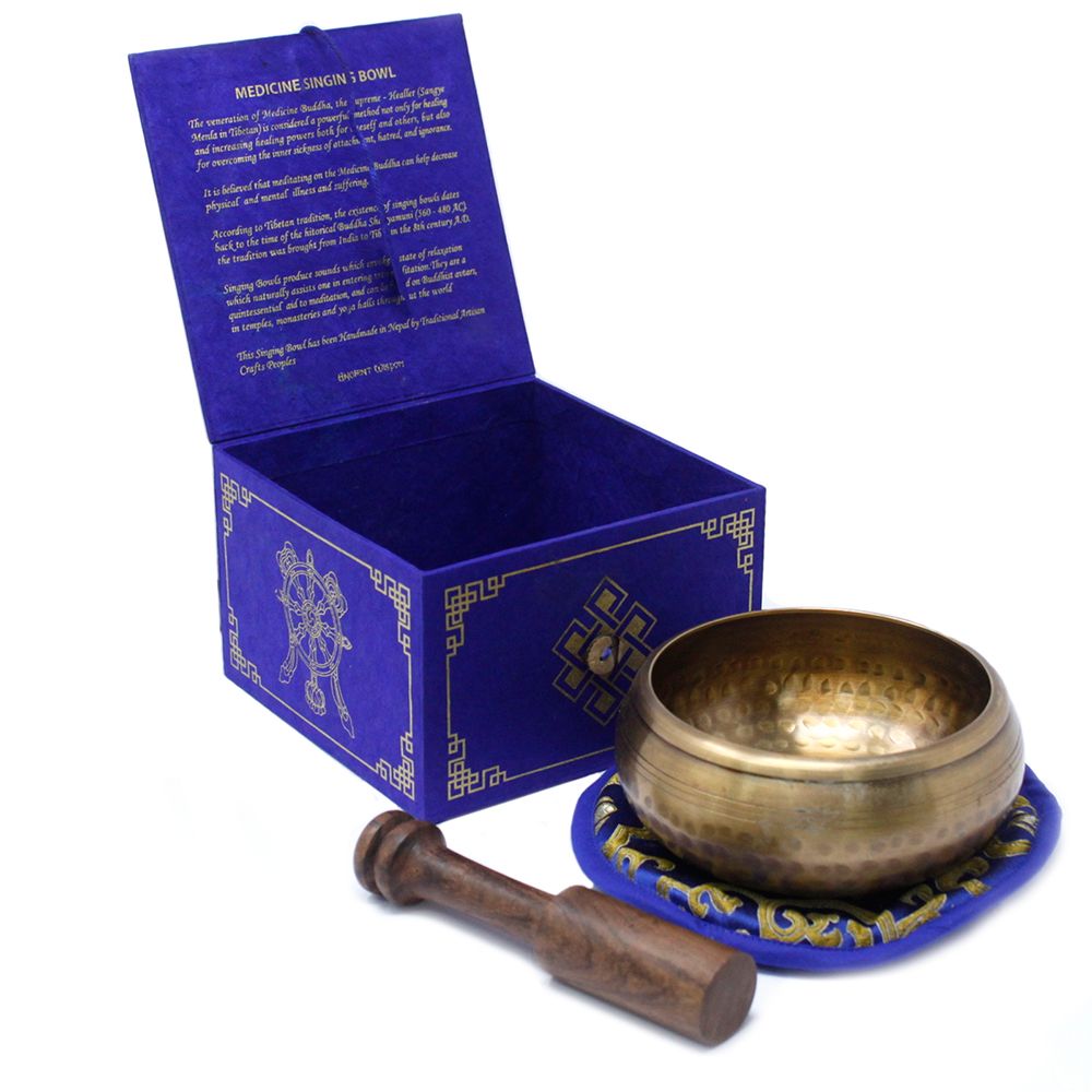 Bol chantant — Bouddha de médecine · 10cm