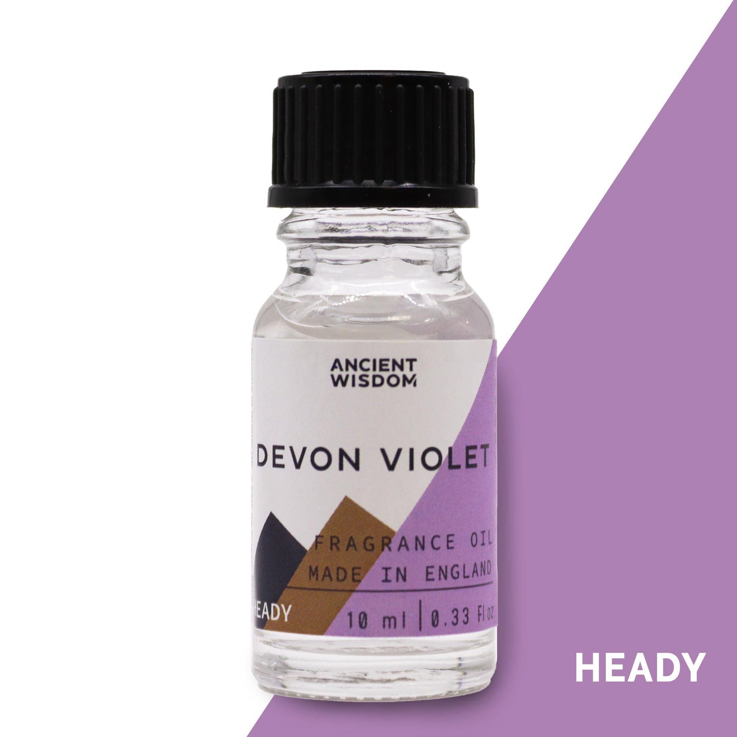 Huile parfumée — Violette du Devon · 10ml