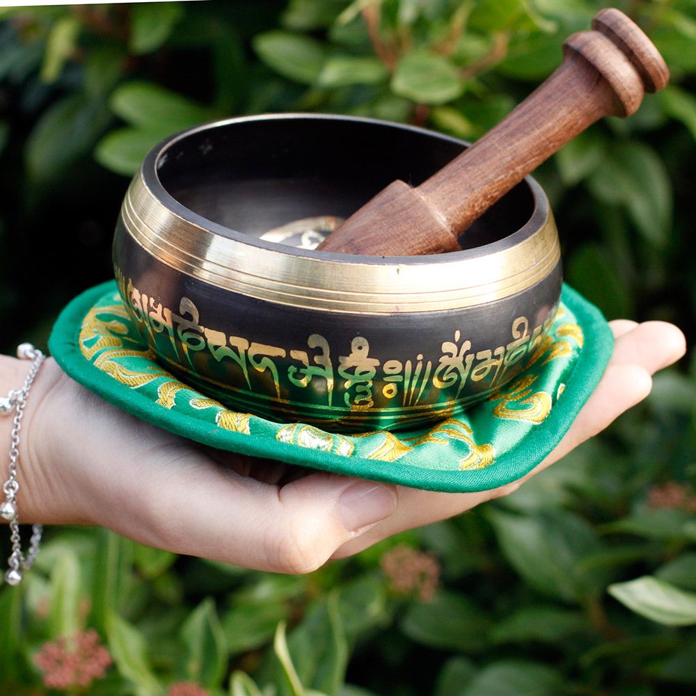 Bol chantant — Tara vert · 10cm