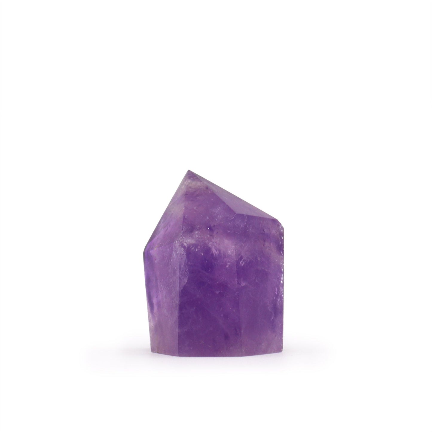 Pointes d’améthyste de couleur intense — Petit format · 4 à 5,5 cm