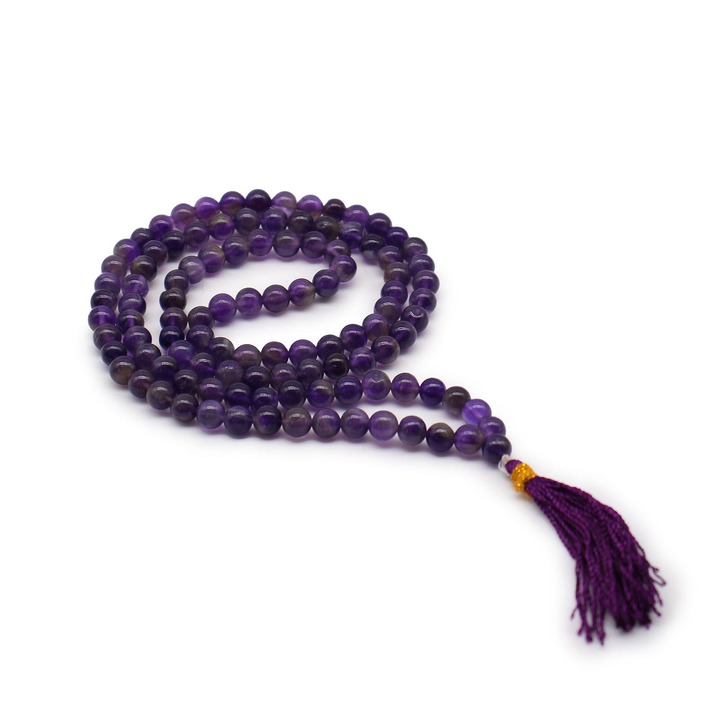 Mala 108 perles — Améthyste