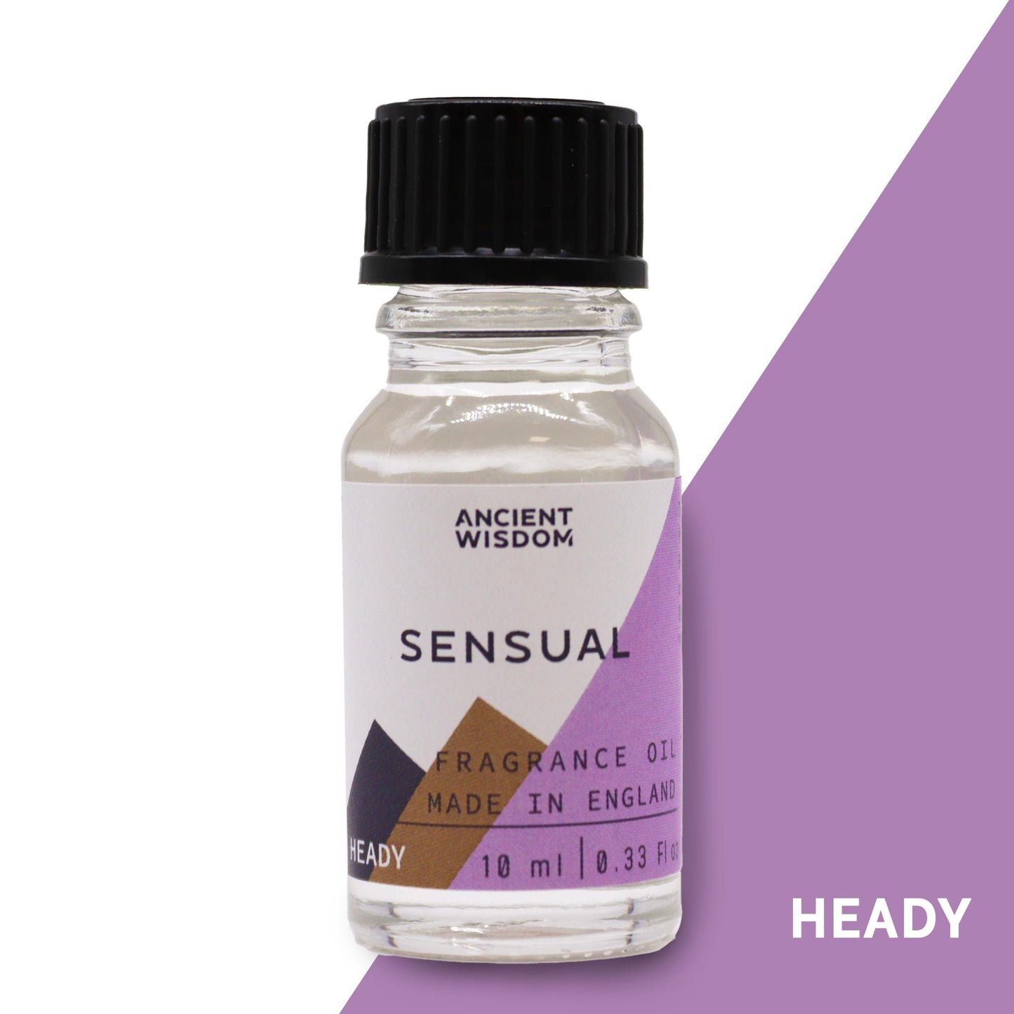 Huile parfumée — Sensuel · 10ml