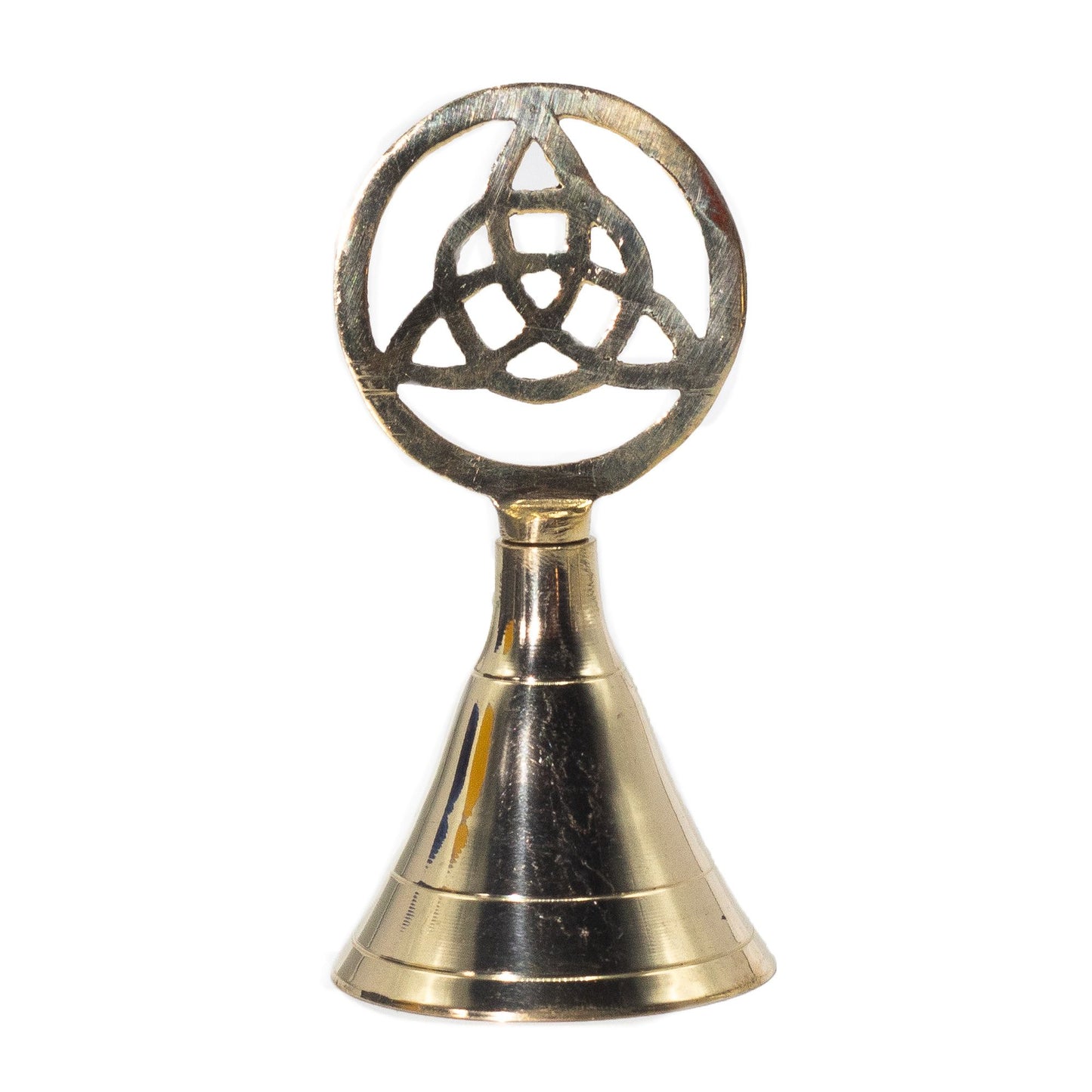 Clochette de laiton pour autel — Triquetra
