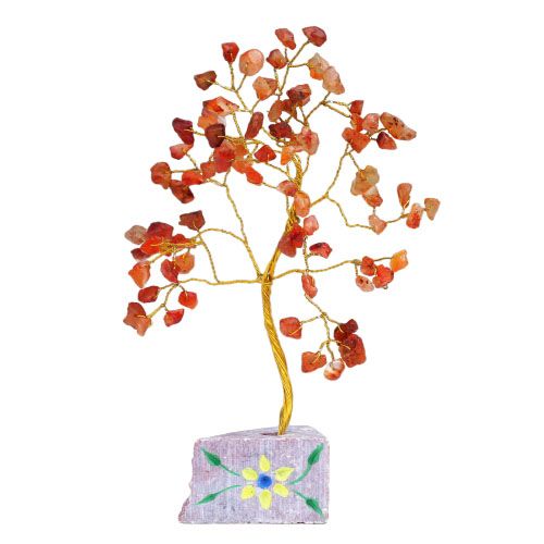 Arbre de gemmes — Cornaline