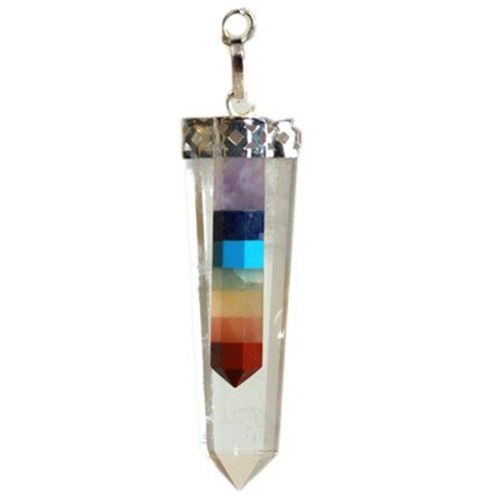 Pendule — Cristal sept chakras