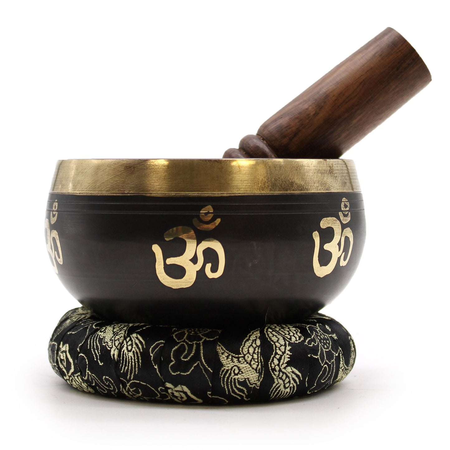 Jeu de bols chantants Yoga Om