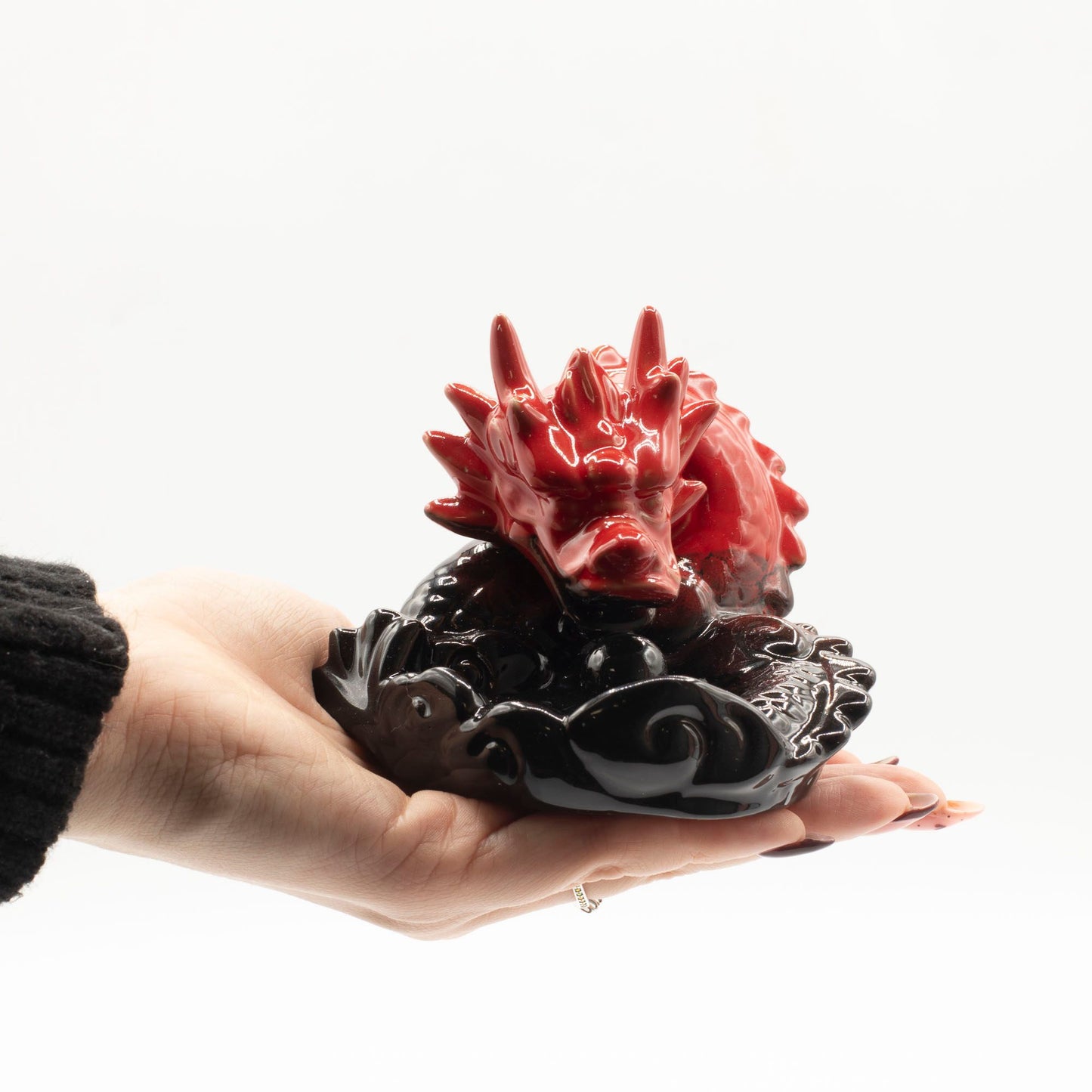 Brûleur à reflux — Petit dragon rouge