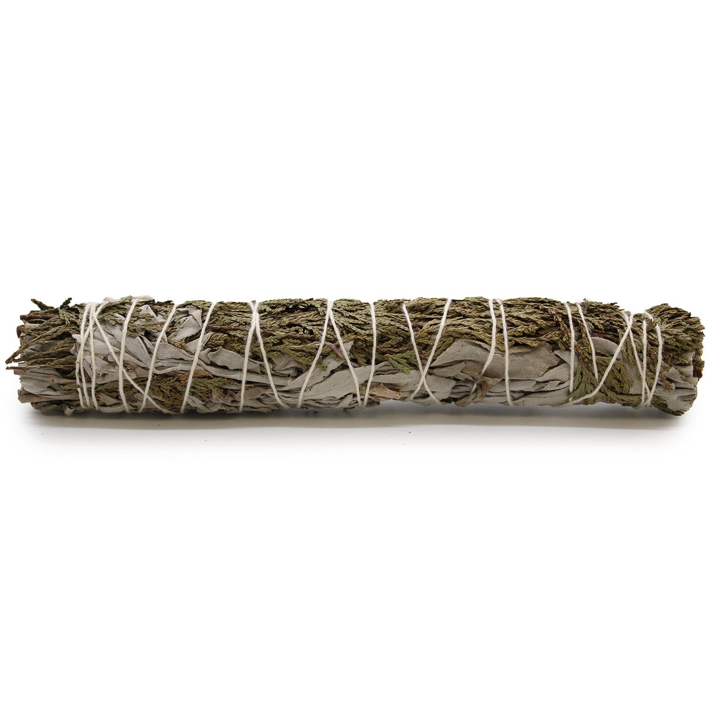 Fagot d’herbes — Sauge blanche & cèdre · 22 cm
