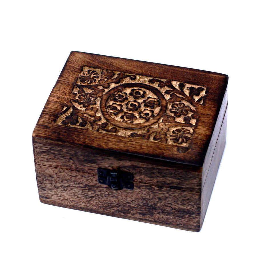 Coffret d’aromathérapie manguier — Floral · 6 flacons