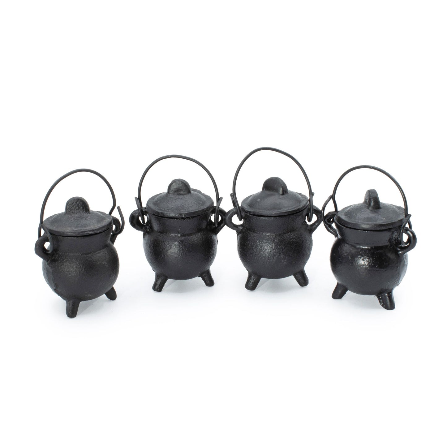 Bol chantant — Chaudrons de fonte extra petits