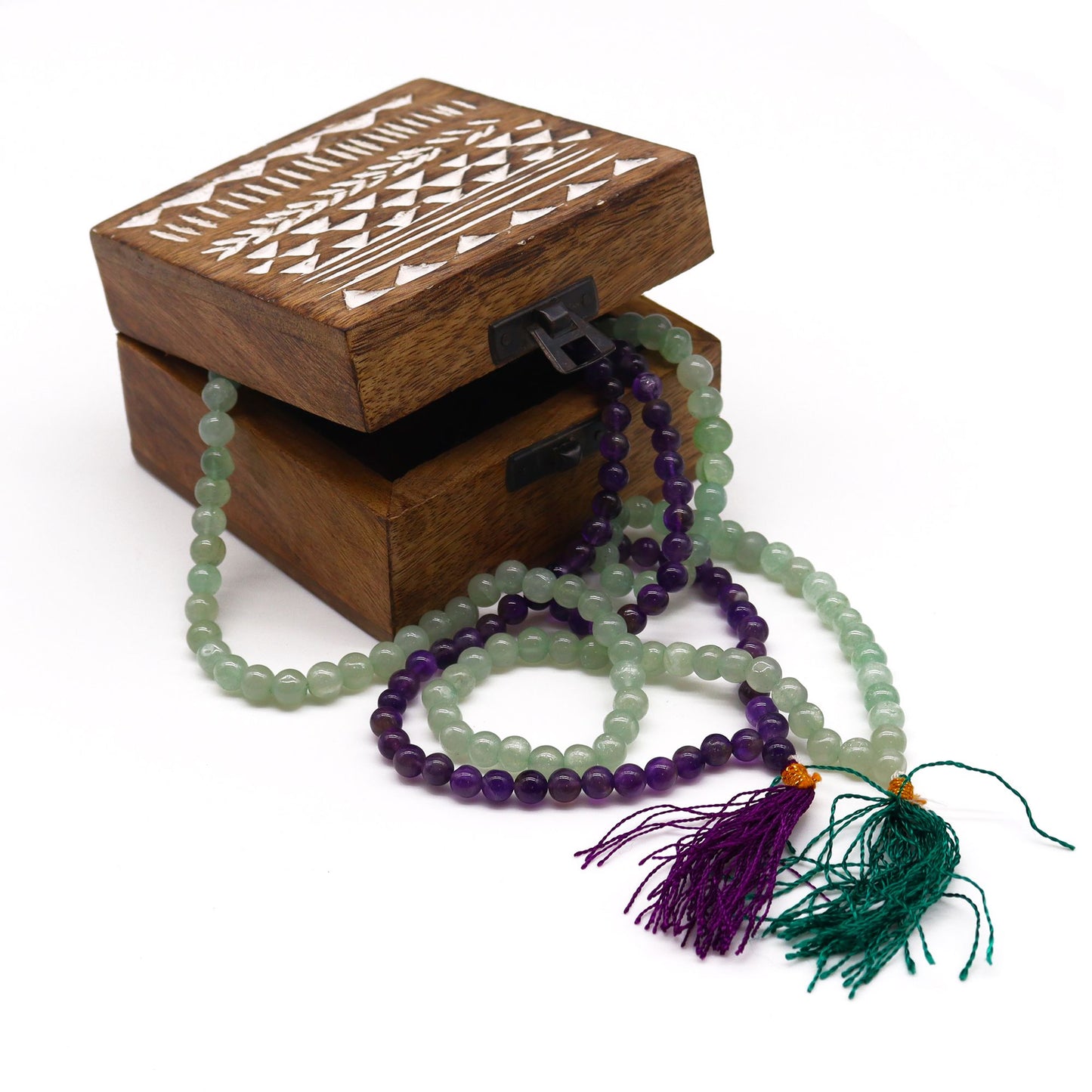 Mala 108 perles — Améthyste