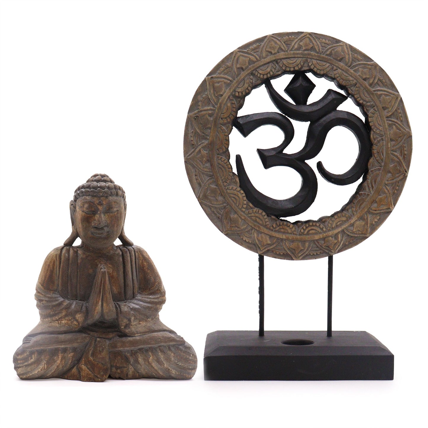 Ensemble Feng Shui — Om · Gris & noir