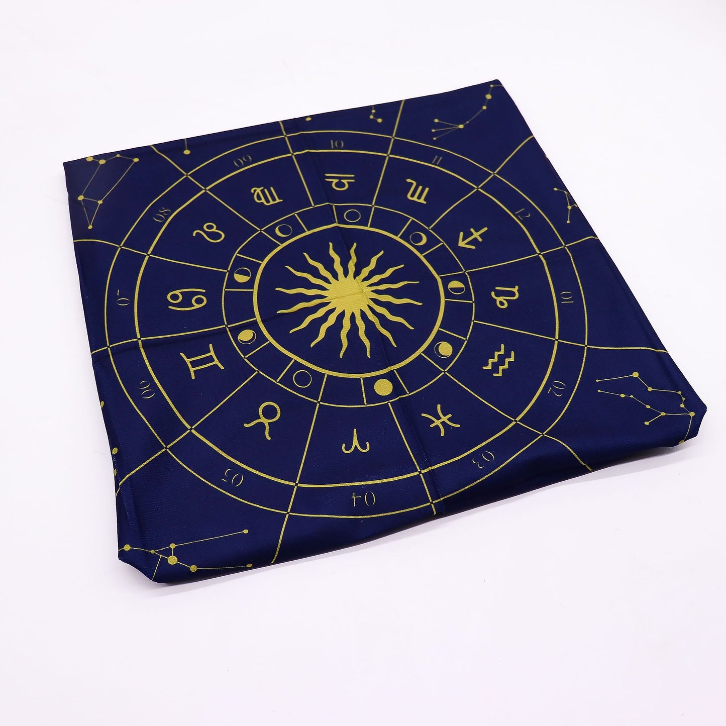 Tapis de lecture de tarot — Zodiaque