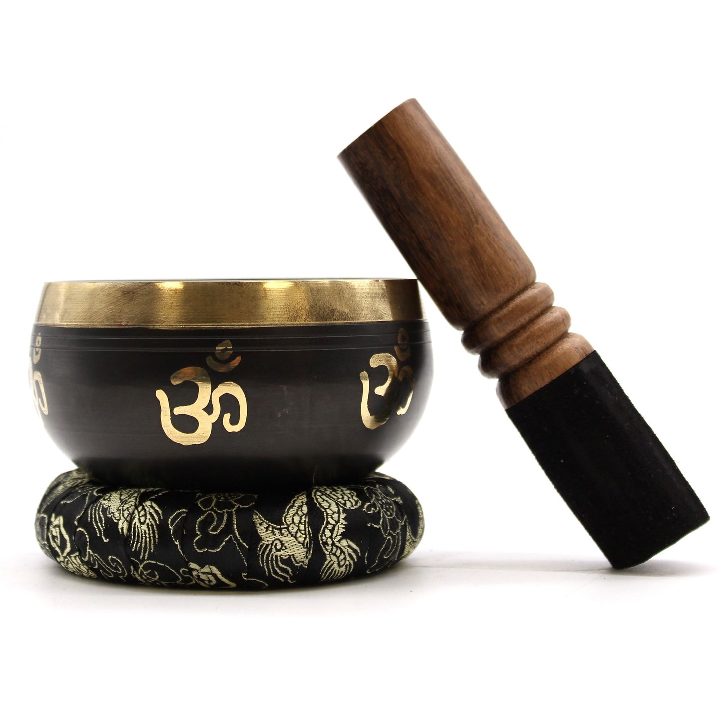 Jeu de bols chantants Yoga Om