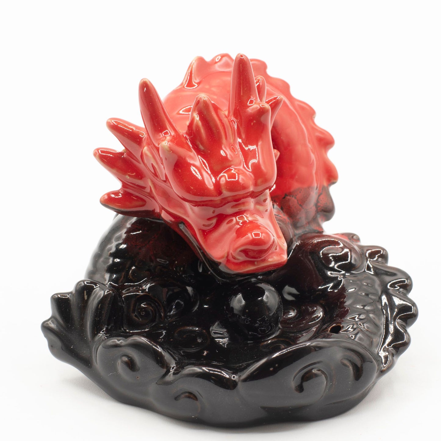 Brûleur à reflux — Petit dragon rouge