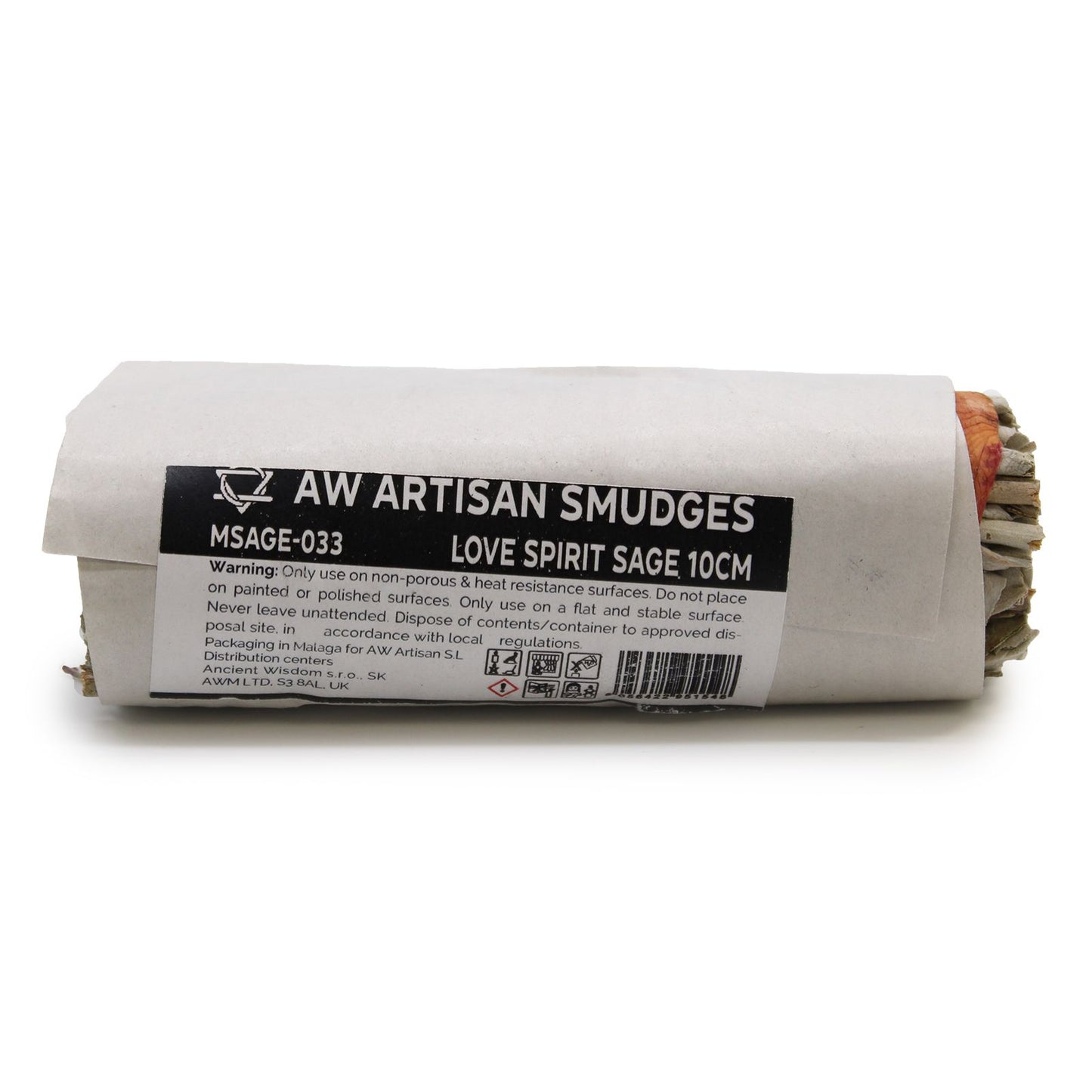 Fagot d’herbes — Sauge esprit d’amour · 10cm