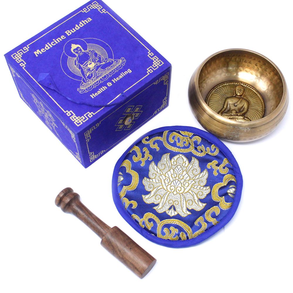 Bol chantant — Bouddha de médecine · 10cm