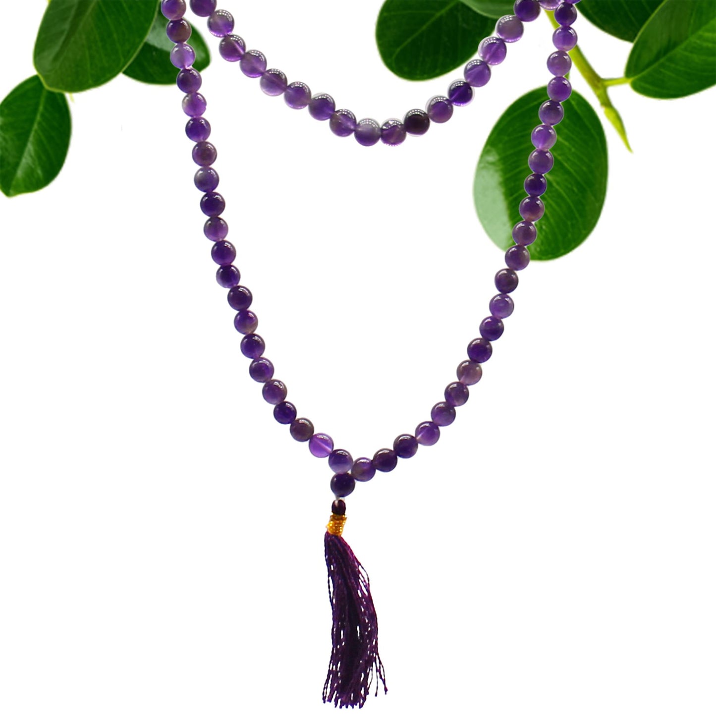 Mala 108 perles — Améthyste