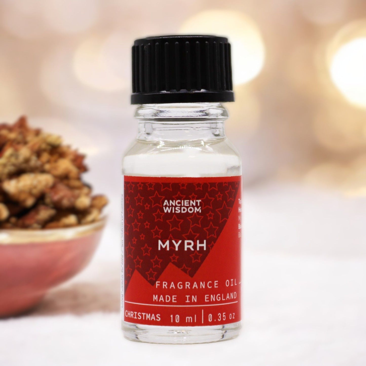 Huile parfumée — Myrrhe · 10ml