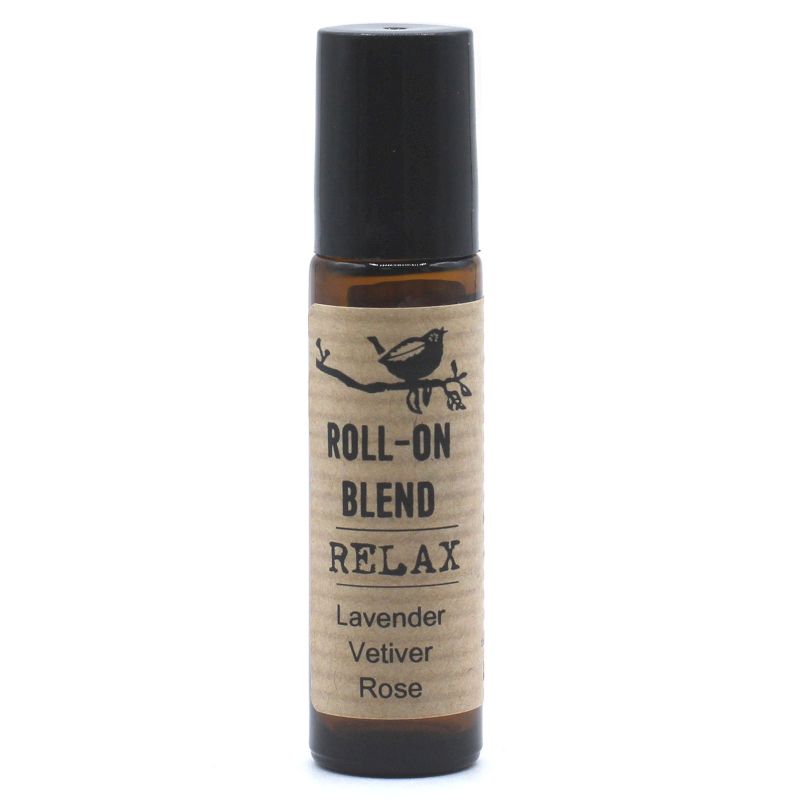 Roll-on de synergie d’huiles essentielles — Relax · 10ml
