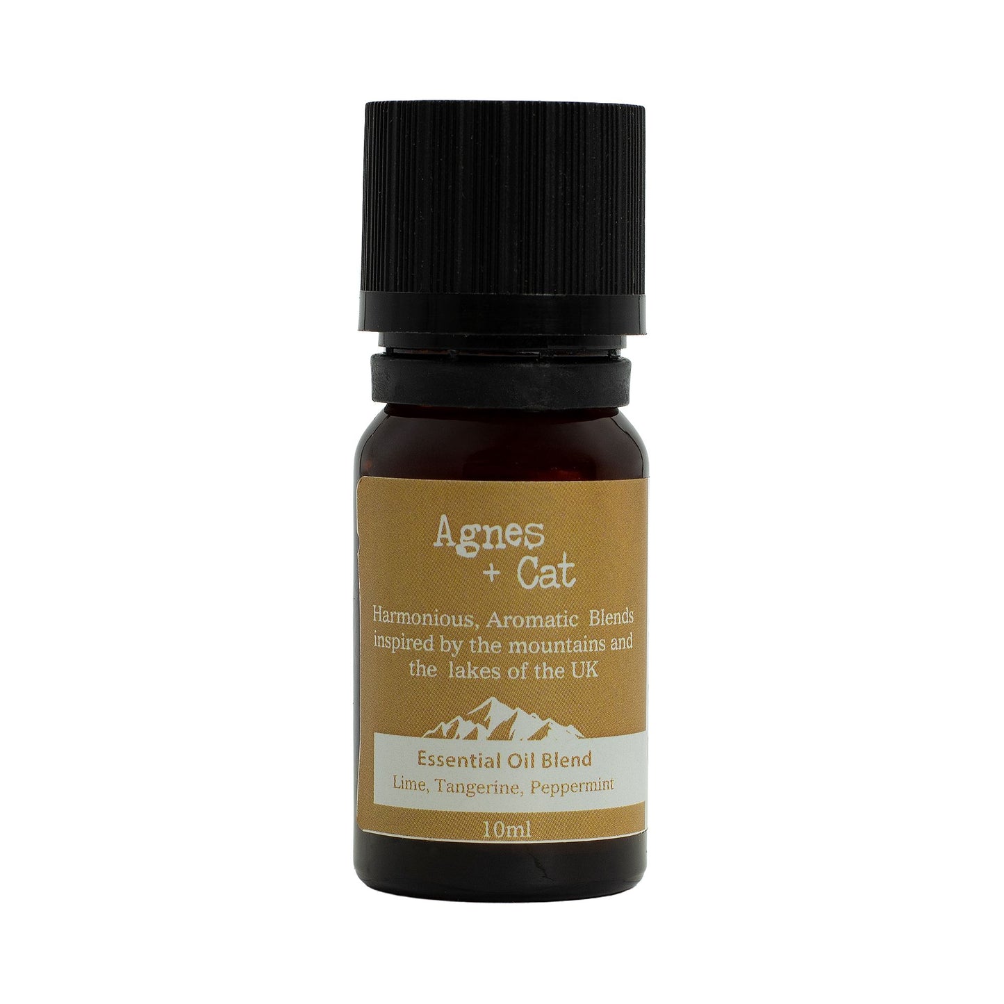 Synergie d’huiles essentielles — Cat Bells · Citron vert, mandarine & menthe