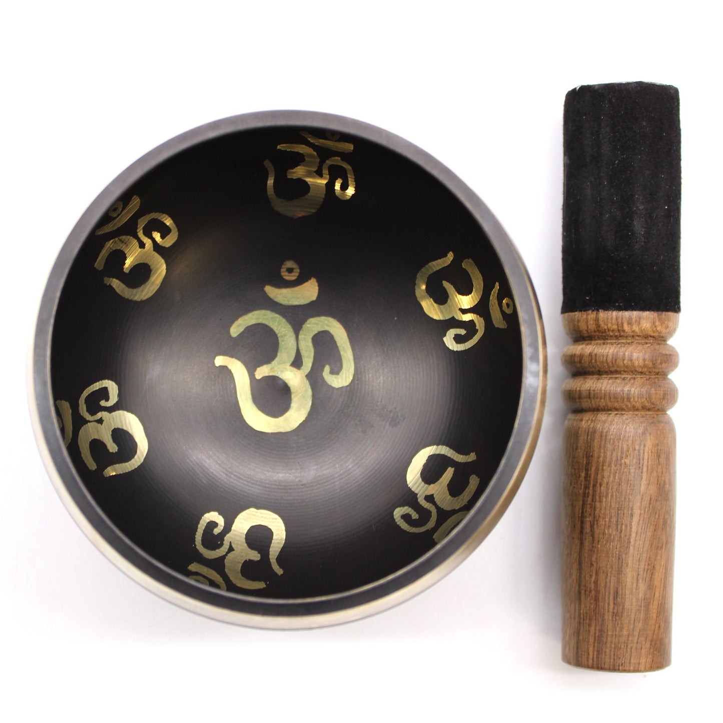 Jeu de bols chantants Yoga Om