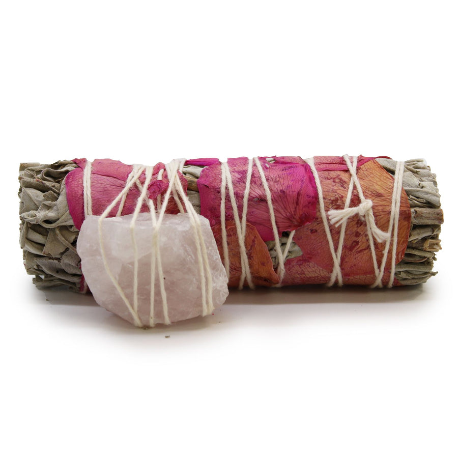 Fagot d’herbes — Sauge esprit d’amour · 10cm