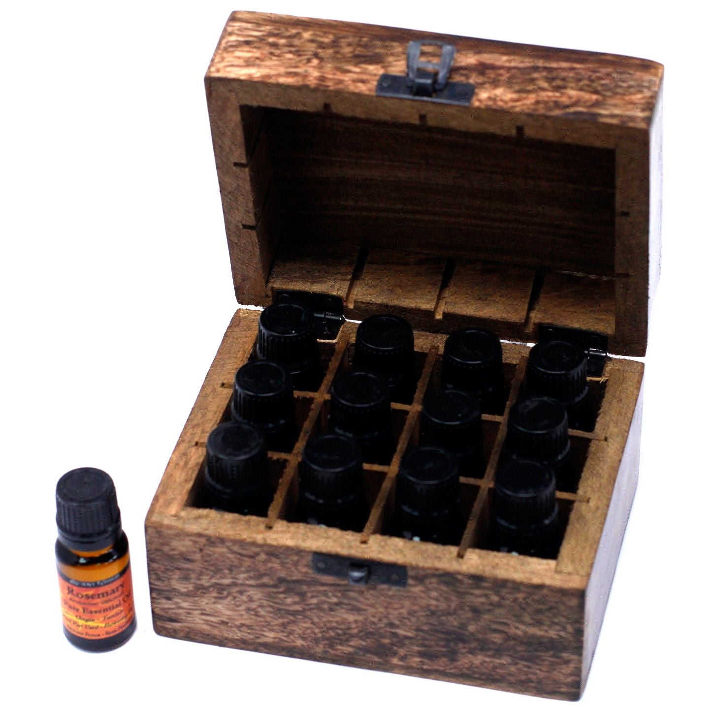 Coffret d’aromathérapie manguier — Floral · 6 flacons