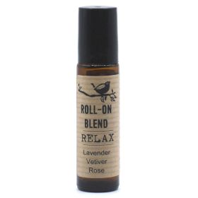 Roll-on de synergie d’huiles essentielles — Relax · 10ml